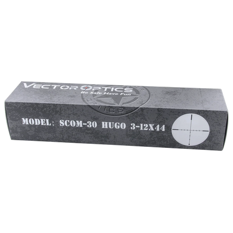 Vector Optics Hugo 3-12x44 SFP rifle scope Vector Optics