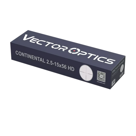 Vector Optics Continental x6 2.5-15x56 оптически прицел Vector Optics