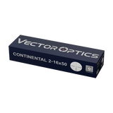 Vector Optics Continental x8 2-16x50 SFP оптически прицел Vector Optics