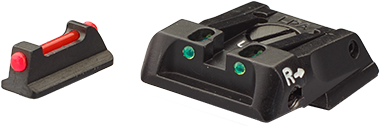 Walther Q4 SF OR & Q5 Match SF комплект регулируем мерник с оптично влакно