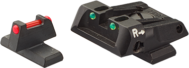 Beretta APX комплект регулируеми мерници с оптични влакна