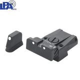 CZ 75 [75B 75 SP-01 P-01] регулируеми мерни прибори | с бели точки