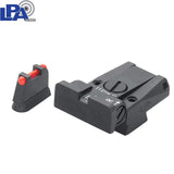 CZ 75 [75B 75 SP-01 P-01] регулируеми мерни прибори | с фиброоптика