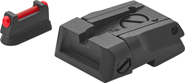 CZ Shadow 2, CZ 75 SP-01 Shadow комплект регулируеми мерници с оптични влакна