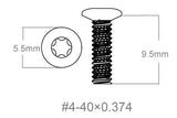 Комплект винтове 3 бр. | 4-40x0.374’’ [T10]