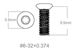 Комплект винтове 3бр | 6-32x0.374’’ [T10]