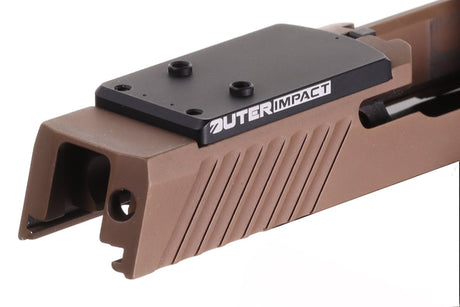 Sig P320 [models with removable rear sight] Адаптерна плочка | type S [RMSc DPP & K-series footprint]