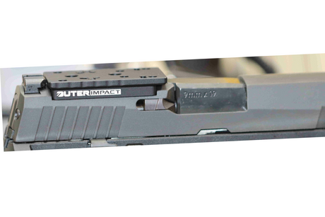 Sig P320 адаптерна плочка | type C [RMR RTS & Docter footprint]