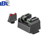 Sig Sauer P220, P226, P229, P320 & P365 Optics Ready полу-регулируем комплект мерник | с оптични влакна тип B 