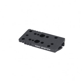 Sig P320 [models with removable rear sight] Адаптерна плочка | type H [RTS & Docter footprint]