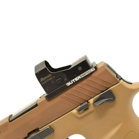 Sig P320 [models with removable rear sight] адаптерна плочка | type C [RMR RTS & Docter footprint]