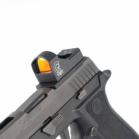Sig P320 [models with removable rear sight] Адаптерна плочка | type I [RMR RMSc & DPP footprint]