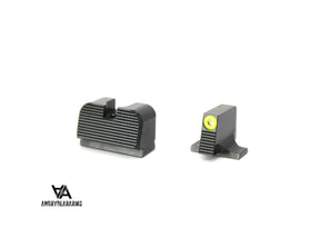 Sig Sauer P220 P226 P229 P320 & P365 Optics Ready високи нощни мерни прибори с тритий