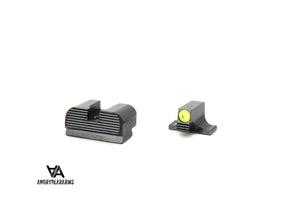 Sig P365 високи нощни мерни прибори с тритий