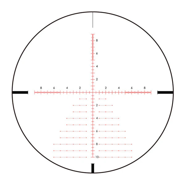 Sightmark Presidio 3-18x50 LR2 FFP оптически прицел