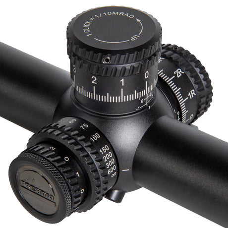 Sightmark Presidio 3-18x50 LR2 FFP rifle scope
