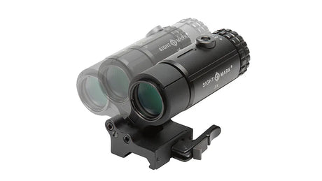 Sightmark T-3 увеличител с LQD Flip to Side монтаж