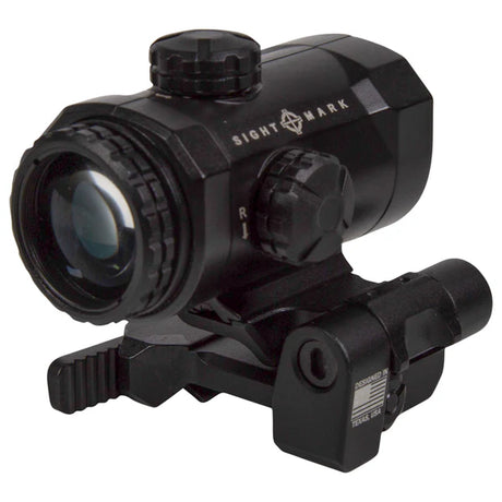 Sightmark XTM-3 3x увеличител с LQD flip to side mount