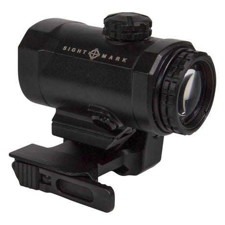 Sightmark XTM-3 3x увеличител с LQD flip to side mount