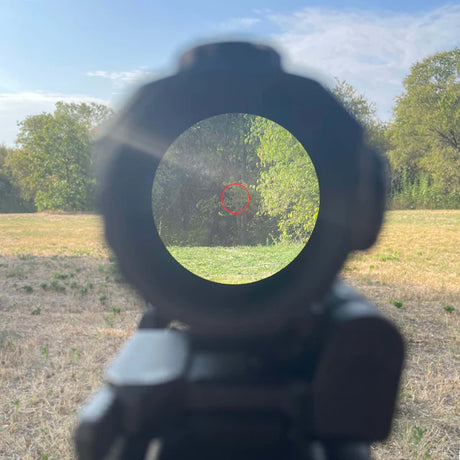 Sightmark XTM-3 3x увеличител с LQD flip to side mount