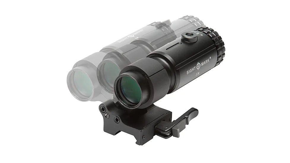 Sightmark T-5 Увеличител с LQD монтаж с обръщане настрани 