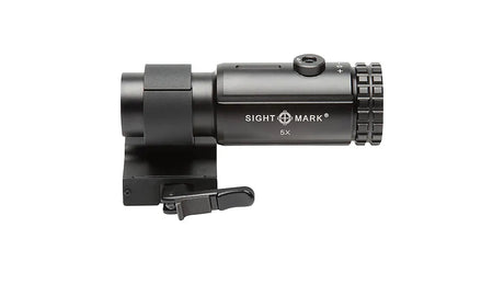 Sightmark T-5 увеличител с LQD Flip to Side монтаж