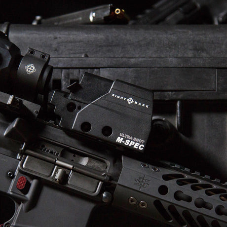 Sightmark Ultra Shot M-Spec FMS Reflex Sight колиматор