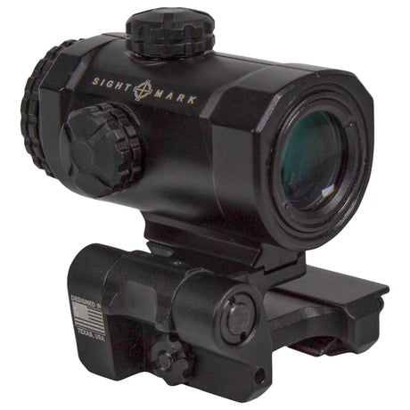 Sightmark XTM-3 3xMagnifier с LQD flip to side монтаж за колиматор