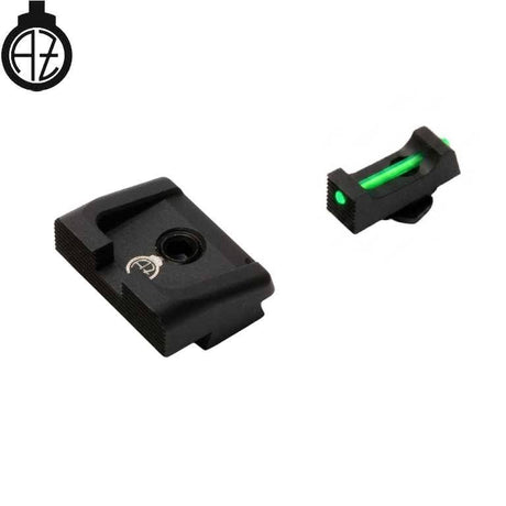 Мерни прибори за Glock [G17 G19 G26 & other] с фиброоптика | тип