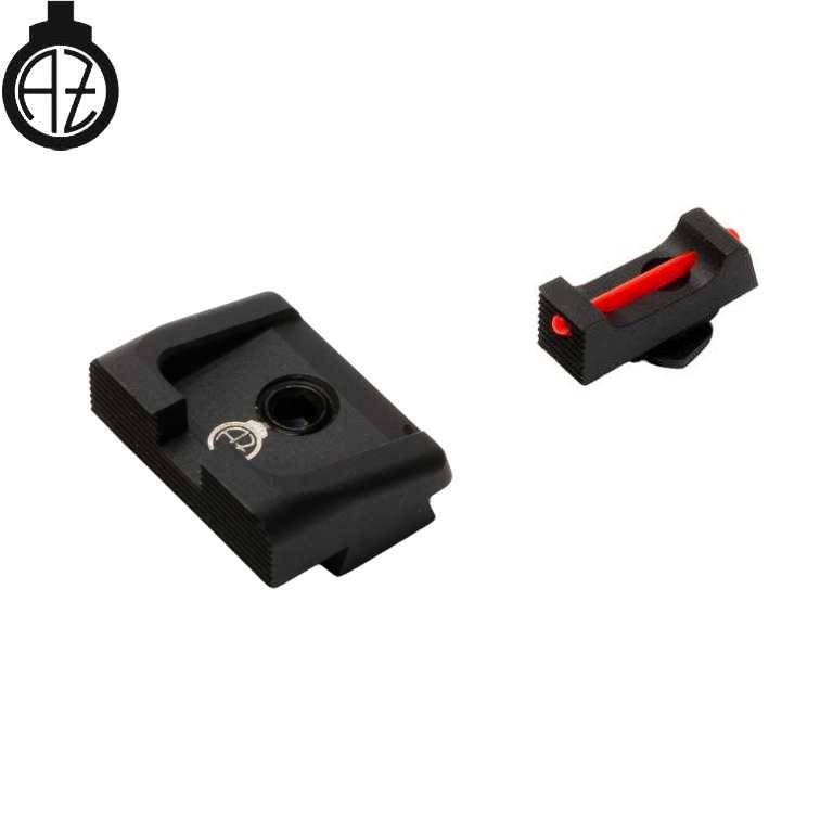 Мерни прибори за Glock [G17 G19 G26 & other] с фиброоптика | тип