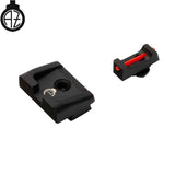Мерни прибори за Glock [G17 G19 G26 & other] с фиброоптика | тип