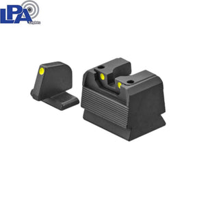 Smith & Wesson M&P M2.0 Optics Ready полу-регулируеми мерни прибори | с луминисцентни точки