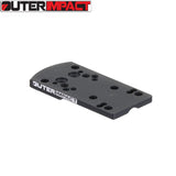 Smith & Wesson M&P [incl. M&P M2.0] монтаж за колиматор | type C [RMR RTS Docter footprint]