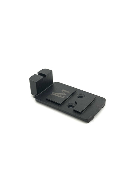 Springfield 1911 DS Prodigy optics ready plate with sights | Holosun 509T footprint Impact Machine