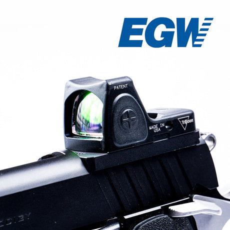 Springfield 1911 DS Prodigy адаптерна плочка | Trijicon RMR footprint EGW