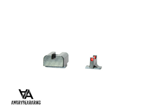 Springfield [Echelon, XD OSP & XDM OSP], HS Produkt [Echelon, SF19 RDR & XDM OSP] co-witness мерни прибори | фиброоптични