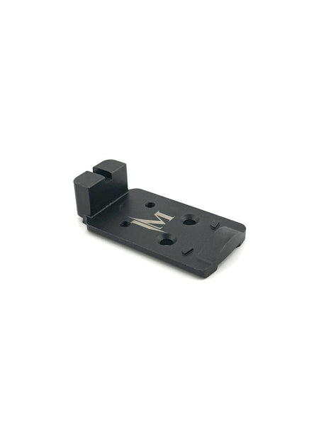 Springfield 1911 DS Prodigy optics ready plate with sights | Holosun K-series footprint Impact Machine