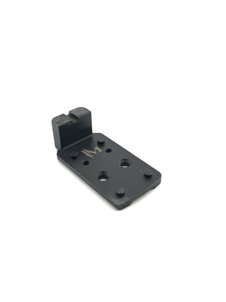 Springfield 1911 DS Prodigy optics ready plate with sights | Leupold Delta Point Pro footprint Impact Machine
