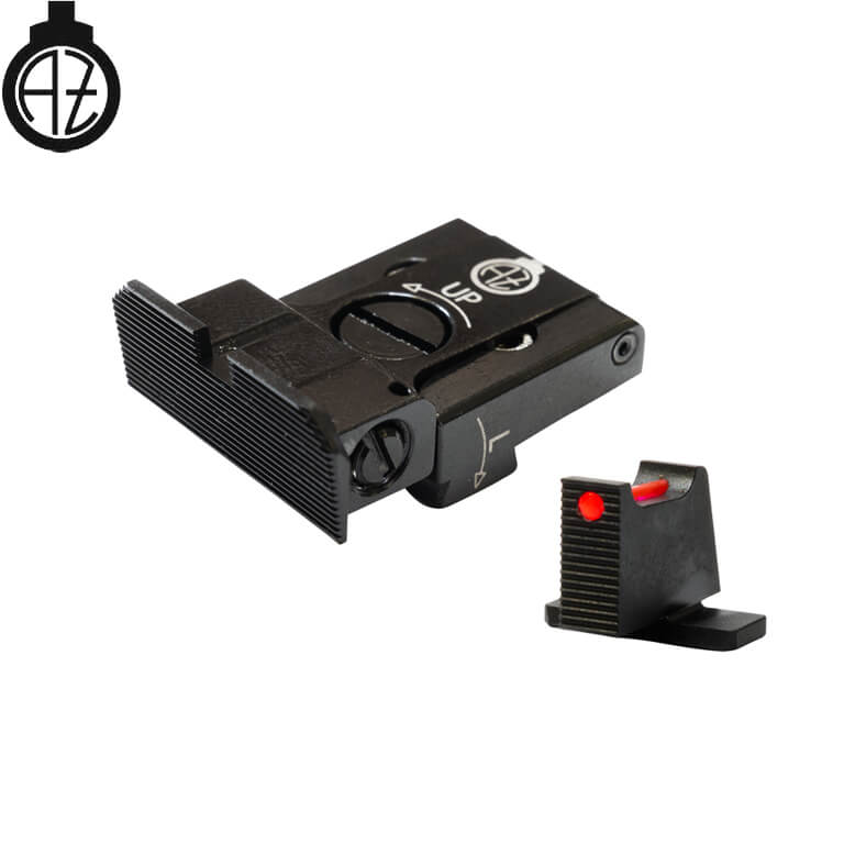 Springfield [XD,XDM] & HS Produkt [XDM, HS-9, SF19] регулируеми мерни прибори с фиброоптика | тип A