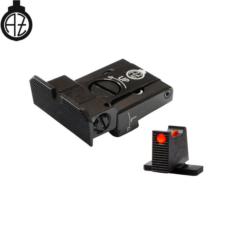 Springfield [XD,XDM] & HS Produkt [XDM, HS-9, SF19] регулируеми мерни прибори с фиброоптика | тип A