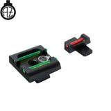 Springfield [XD,XDM] & HS Produkt [XDM HS-9 SF19] мерни прибори с фиброоптика | тип B