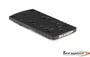 Springfield [XD,XDM XDS] & HS [XDM HS-9 XDS] монтаж за колиматор | type B [RMR & RTS footprint]