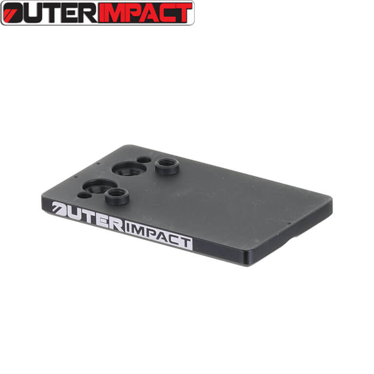 Springfield [XD,XDM, XDS] & HS [XDM, HS-9, XDS] монтаж за колиматор | type S [RMSc, DPP, K-series footprint]