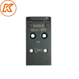 Стоманена плочка за колиматор за Glock MOS | Shield RMSc & Holosun K-series footprint