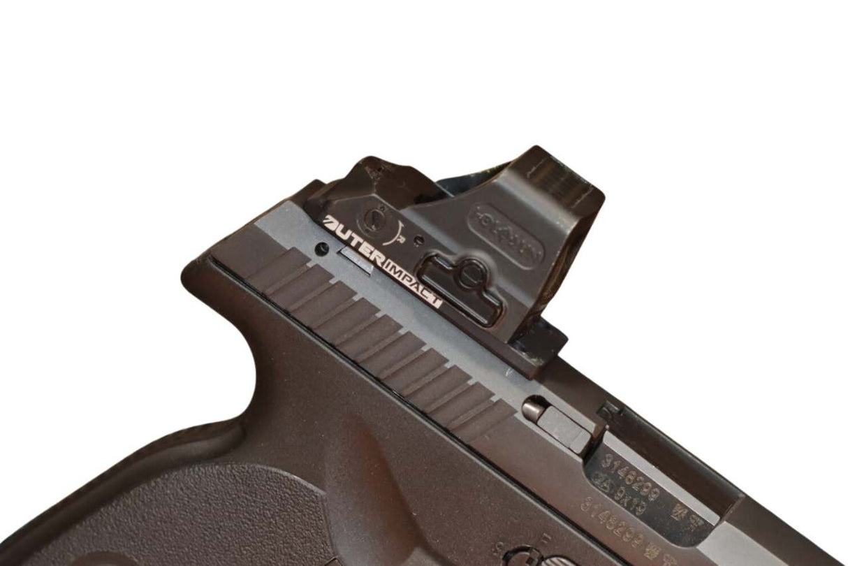 Steyr A1 [S, C, M, L] & Steyr A2 [L9, M9, C9] монтаж за колиматор | type C [RMR, RTS, Docter footprint]