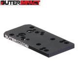 Steyr A1 [S, C, M, L] & Steyr A2 [L9, M9, C9] монтаж за колиматор | type C [RMR, RTS, Docter footprint]