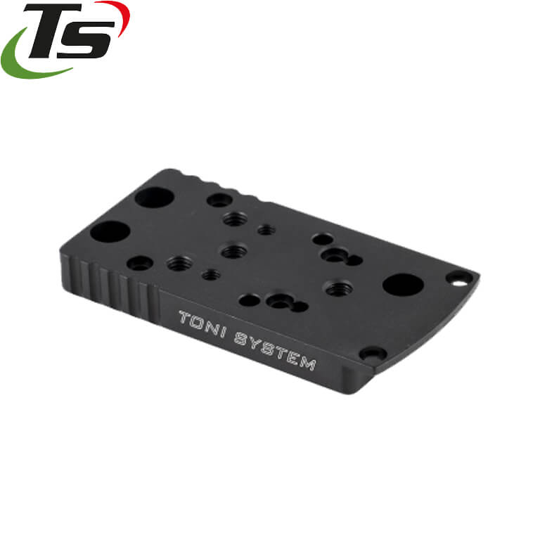 Tanfoglio Stock 2 Optic [Post 2022] адаптерна плочка | type B [RMR & RTS footprints]