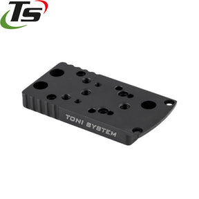 Tanfoglio Stock 2 Optic [Post 2022] адаптерна плочка | type B [RMR & RTS footprints]