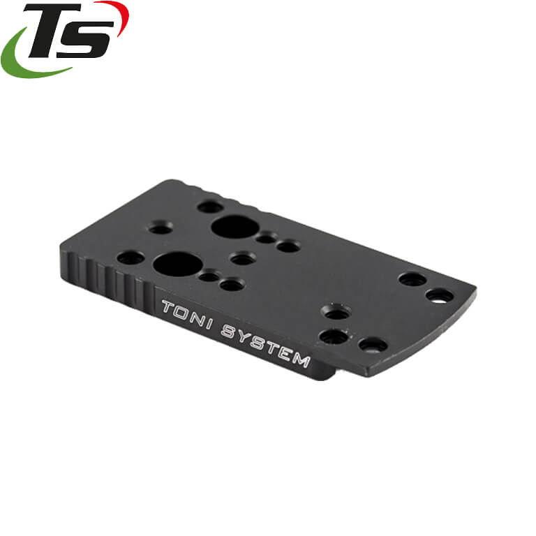 Tanfoglio Stock 2 Optic [Pre 2022] Optics Ready плоча | тип A [RMSc, DPP & Docter footprints]