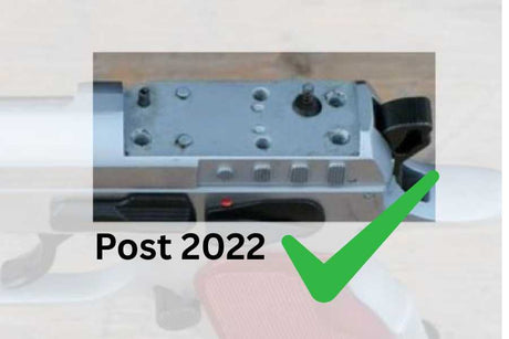 Tanfoglio Stock 2 Optic [Post 2022] адаптерна плочка | type B [RMR & RTS footprints]
